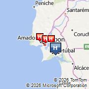 Pousada Setubal Sao Filip Map